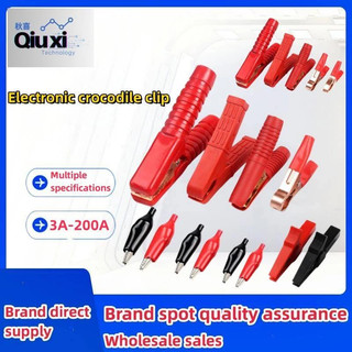 Kẹp cá sấu /kẹp nối dây điện/kẹp cá sấu/zắc nối dây điện/Clip cá sấu điện tử