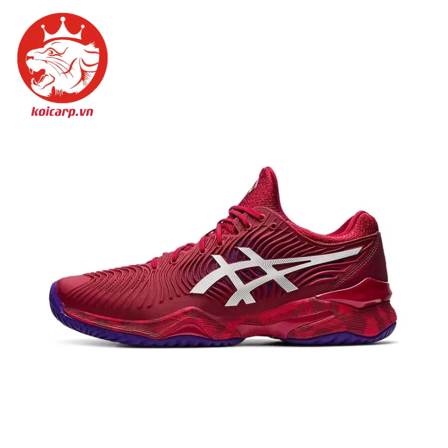 Giày Tennis ASICS Court Ff Novak Thoải Mái Bền Bỉ Cho Nam