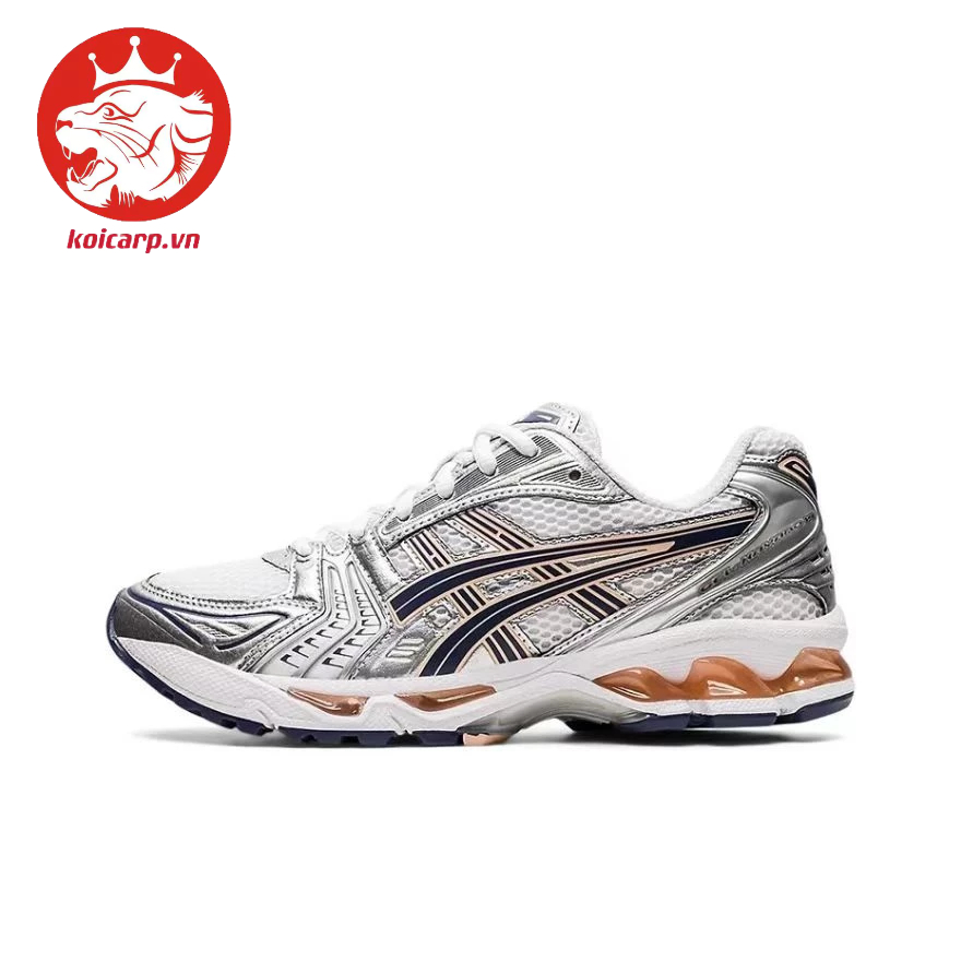 Giày Thể Thao Jjound x Gel Kayano 14 Thoáng Khí Phong Cách Vintage