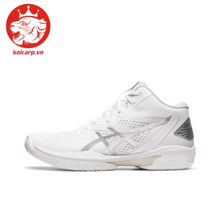 Giày Bóng Rổ ASICSGelhoop V15 Vừa Chống Mài Mòn Cho Nam Và Nữ (Màu Trắng)