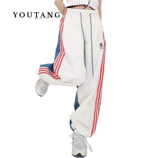 YOUTANG Quần Thể Thao dopamine Đường Phố hip hop Đường Phố Mỹ Cao Cấp Và Đa Năng dopamine