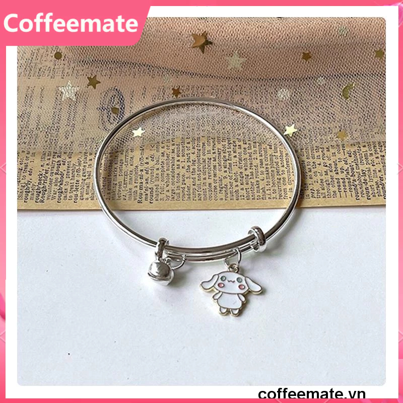 ⚡Vòng Tay Dây Xích Gắn Chuông / Thỏ / Hoạt Hình Sanrio Melody Chuông Hoạt Hình Dễ Thương Cho Nữ Sinh