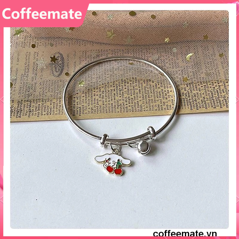 ⚡Vòng Tay Dây Xích Gắn Chuông / Thỏ / Hoạt Hình Sanrio Melody Chuông Hoạt Hình Dễ Thương Cho Nữ Sinh