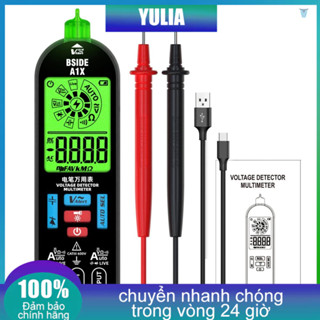 Đồng hồ vạn năng kỹ thuật số cầm tay 3elife bside bút thử điện điện trở chuyên nghiệp máy đo diode nhận dạng dây trực tiếp với chức năng tắt máy và đèn pin tự động HOT 1