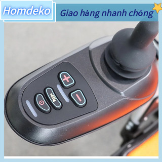 [Hàng Sẵn] Bộ điều khiển cần cho xe lăn điện có độ nhạy cao với đầu nối phanh từ Homdeko T.