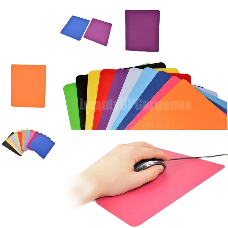 Miếng lót chuột chống trượt màu sắc xinh xắn