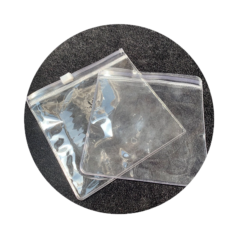 Set 20 Túi Zip Bằng pvc Trong Suốt 26 Dây Đựng Trang Sức Tiện Dụng