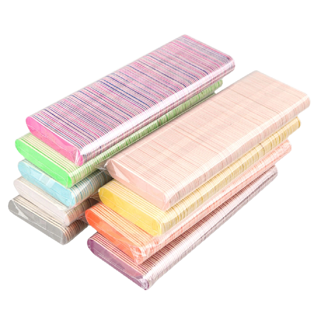 Set 100 Cây Dũa Móng Tay Mini Tiện Dụng