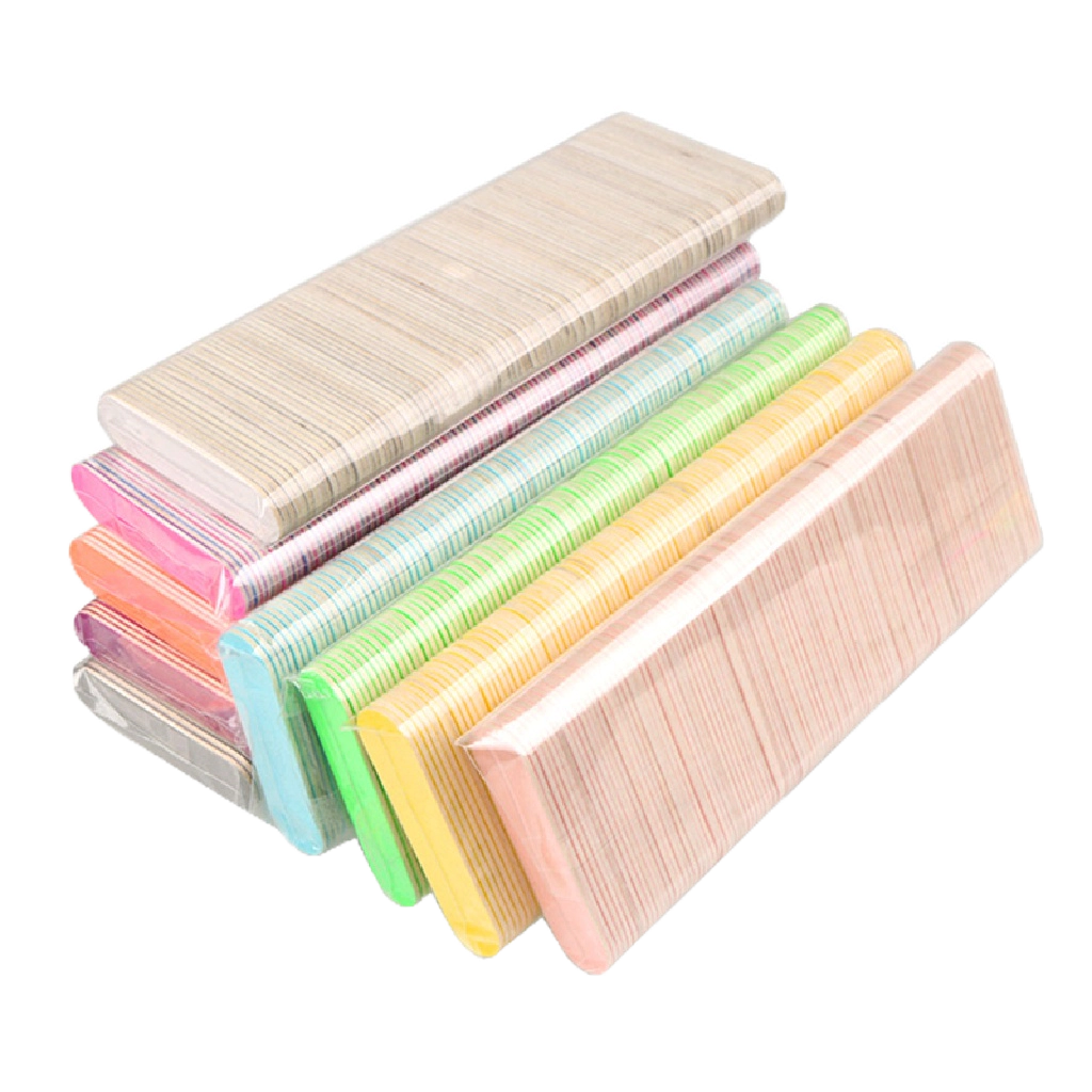 Set 100 Cây Dũa Móng Tay Mini Tiện Dụng