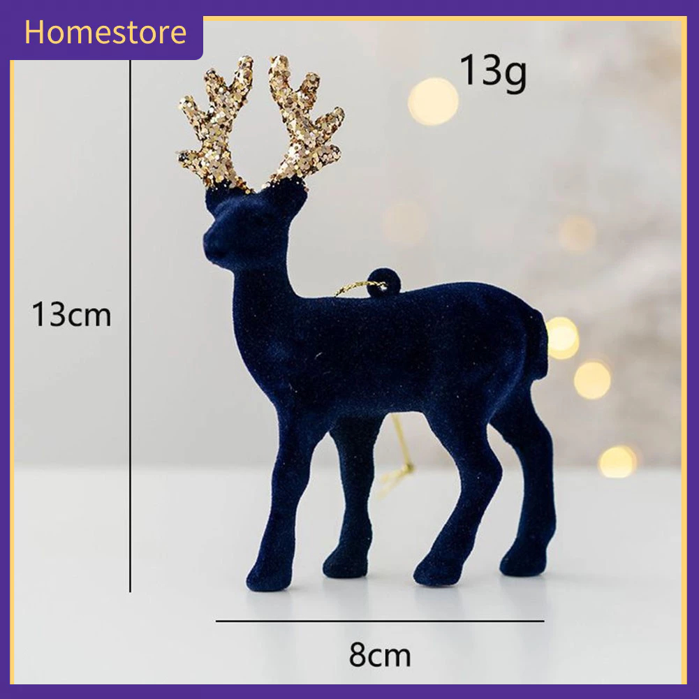 1 Tuần Lộc Giả Trang Trí Giáng Sinh đồ trang trí noel