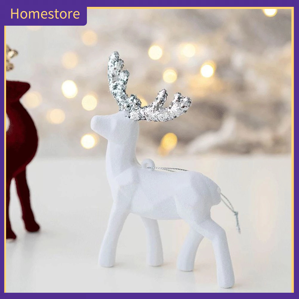 1 Tuần Lộc Giả Trang Trí Giáng Sinh đồ trang trí noel