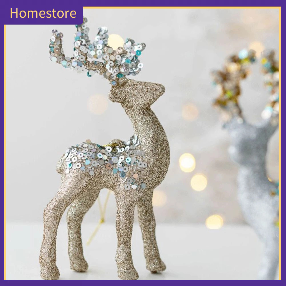 1 Tuần Lộc Giả Trang Trí Giáng Sinh đồ trang trí noel