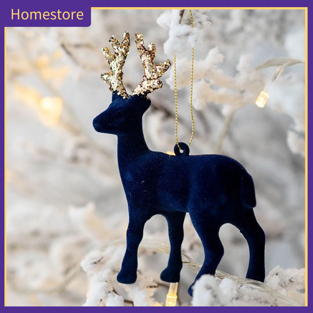 1 Tuần Lộc Giả Trang Trí Giáng Sinh đồ trang trí noel