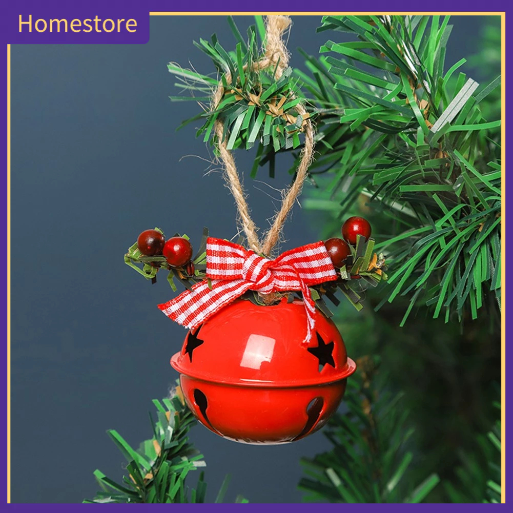 Chuông Kim Loại Treo Trang Trí Cây Thông Noel