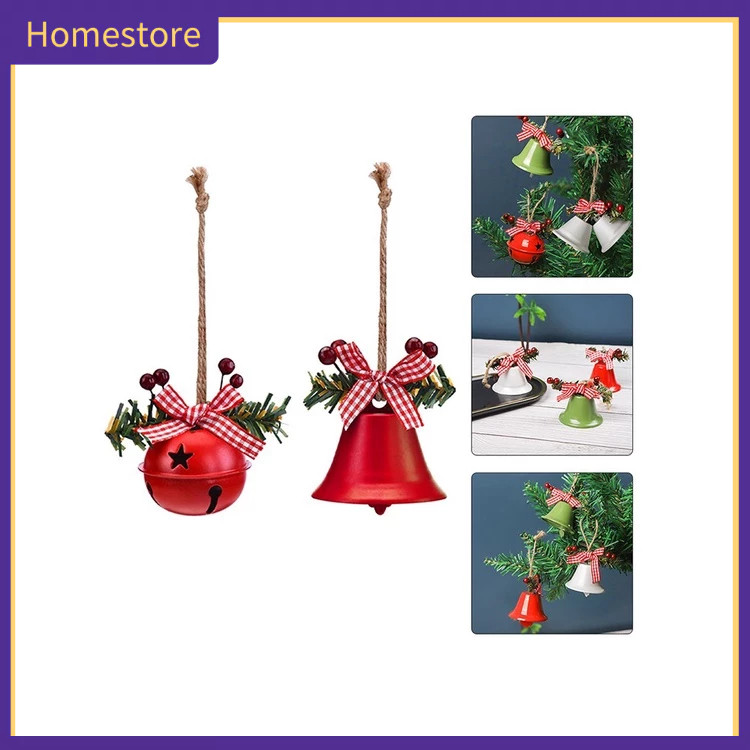 Chuông Kim Loại Treo Trang Trí Cây Thông Noel