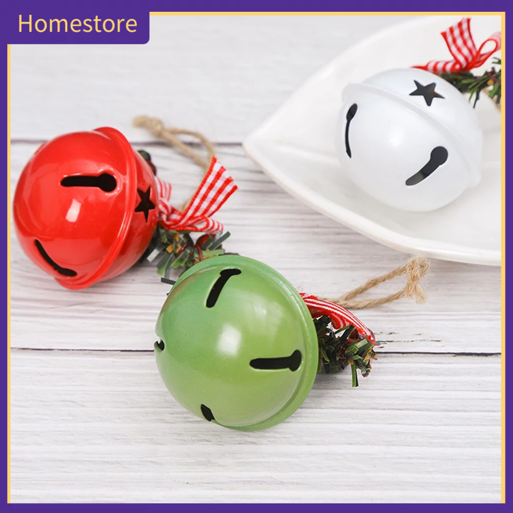 Chuông Kim Loại Treo Trang Trí Cây Thông Noel