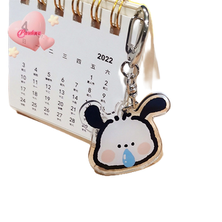 Móc Chìa Khóa Bằng acrylic Hình melody / Cún Poodle pacha / Cún melody Đáng Yêu Mới