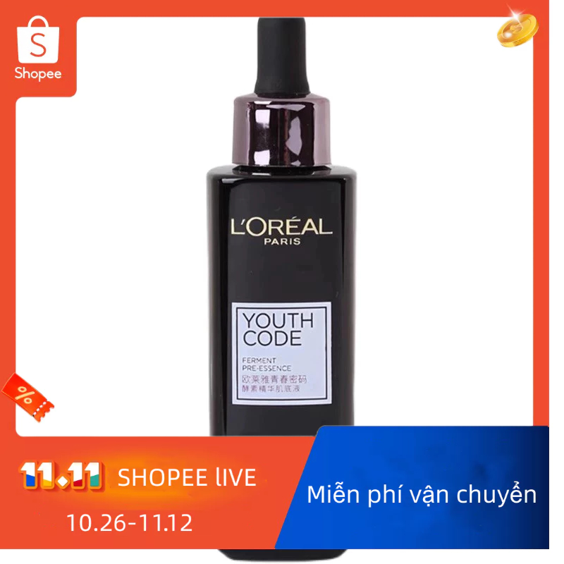 L 'oreal Chai Tinh Chất Dạng Lỏng 75ml Màu Đen Trẻ Trung Chống Nếp Nhăn Chống Lão Hóa Sớm