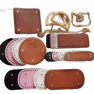 Đế da QrhYK làm lót túi xách handmade