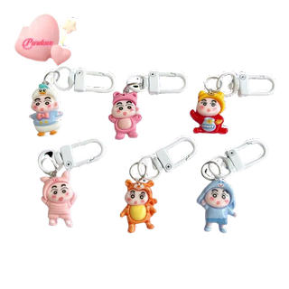 Móc Chìa Khóa Hình Cậu Bé Bút Chì shin-chan Dễ Thương Dùng Trang Trí Ba Lô / Xe Hơi Mới