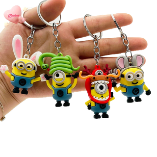 Móc khóa QrhYK Minion hoạt hình dễ thương