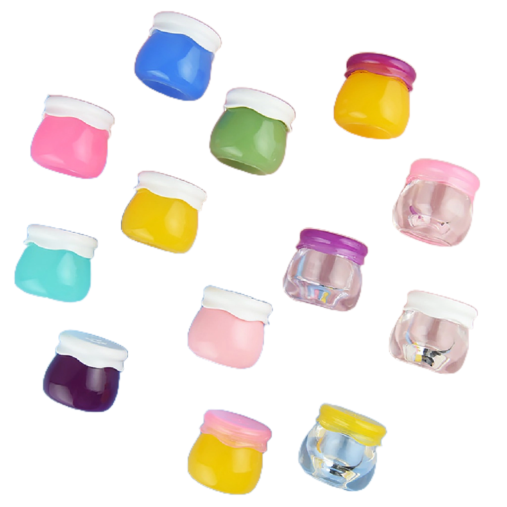 Luimo 1 Hũ Rỗng Nhỏ Đựng Mỹ Phẩm Trang Điểm Bằng Nhựa * Hàng Bán Chạy