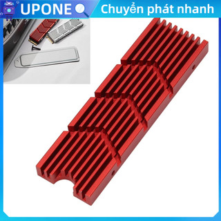 UPONE Tản Nhiệt M.2 Hợp Kim Nhôm NVME 2280 SSD Mát Với ​​3 Miếng Cho Máy Tính PS5 PCIE NVMe SATA