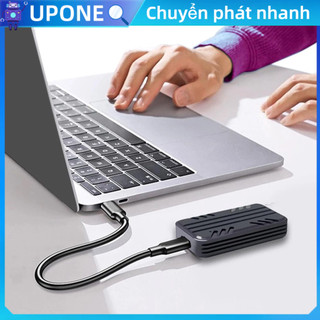 UPONE Vỏ SSD M.2 2230 Hỗ Trợ SATA Loại C USB3.1 Gen2 10Gbps Tản Nhiệt 2TB Cho