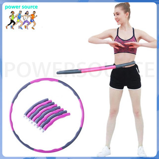 Vòng lắc eo，hula hoop, vòng lắc giảm mỡ bụng hông eo thon massage cao cấp có thể tháo lắp