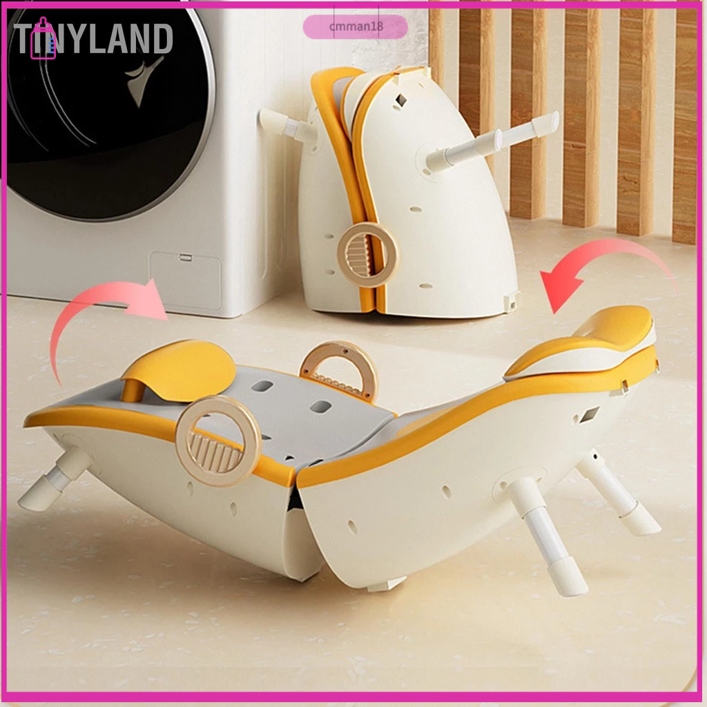 TinyLand Ghế gội đầu cho bé có thể gập lại được Điều chỉnh trẻ em Phụ nữ mang thai cmman