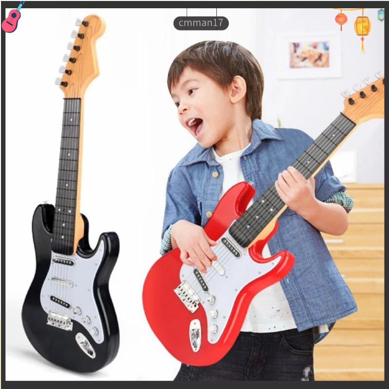 NiceOne Đồ Chơi Đàn Guitar Điện Trẻ Em Mini Đa Năng Nhạc Cụ Cho Bé Trai Gái cmman