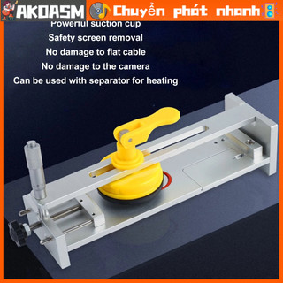 Máy tách màn hình LCD Nhiệt miễn phí Hút mạnh điện thoại Dụng cụ sửa chữa AKOASM