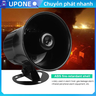 [Trong Kho] DC 12V 110db Có Dây Cảnh Báo Động Còi Hú Loa Khói Rò Rỉ Gas UPONE