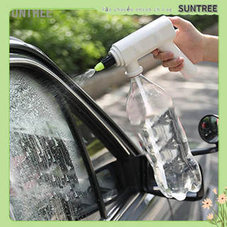 Bình phun tưới cây chạy điện cầm tay lắp vừa chai nước ngọt Bình xịt nước tưới cây tự động Cho Khu Vườn Gia Đình SUNTREE