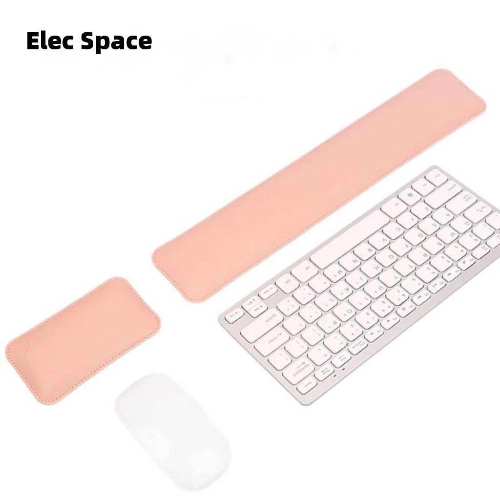 Elec Space Đệm Kê Tay Bằng Da Hai Mặt Phù Hợp Cho Bàn Phím Máy Tính Văn Phòng