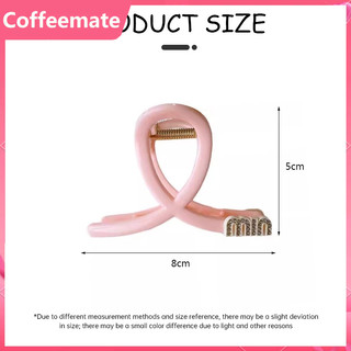 ⚡CM⚡Kẹp Tóc Hình Cá Mập Đính Đá Thời Trang Hàn Quốc