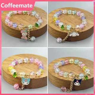 Sanrio vòng tay co giãn đính hạt pha lê thời trang
