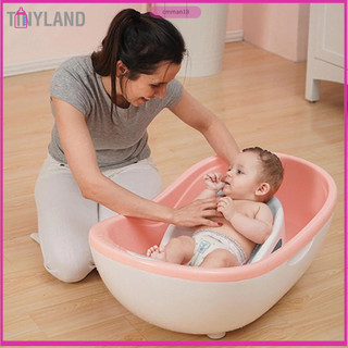 TinyLand Hỗ trợ tắm cho bé Bồn Nằm Lưới không trơn trượt Thảm trẻ sơ sinh cmman