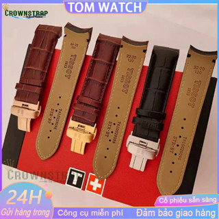 TISSOT Dây Đeo 1853 T035 18mm 22mm 23mm 24mm Cho T035 T035407A T035627 Phụ Kiện Dây Đồng Hồ Bằng Da 18mm