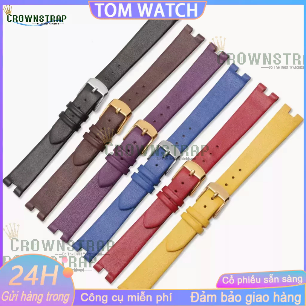 TISSOT Dây Đeo Bằng Da 8mm 10mm 12mm Cho Dòng T003.209