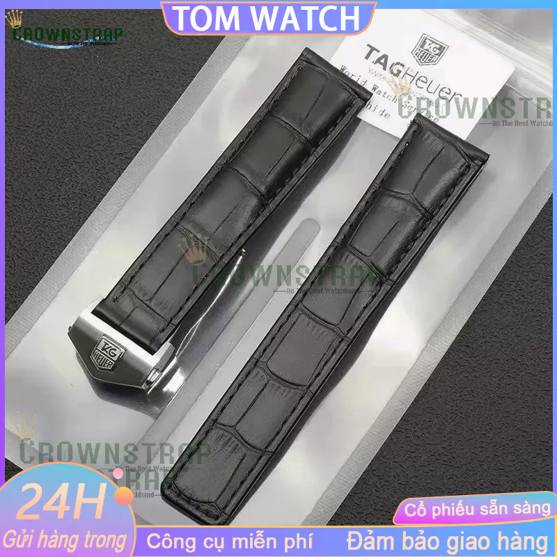 Leather Strap 20mm 22mm 24mm Watch Strap