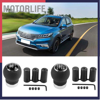 Motorlife 5 tốc độ & 6 Universal Car Gear Shift Knob Stick Head Shifter Hanldle Lever