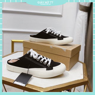 Giày thể thao Zara Giày Sục Vải Nữ Nửa Gót fullbox có nhãn mác