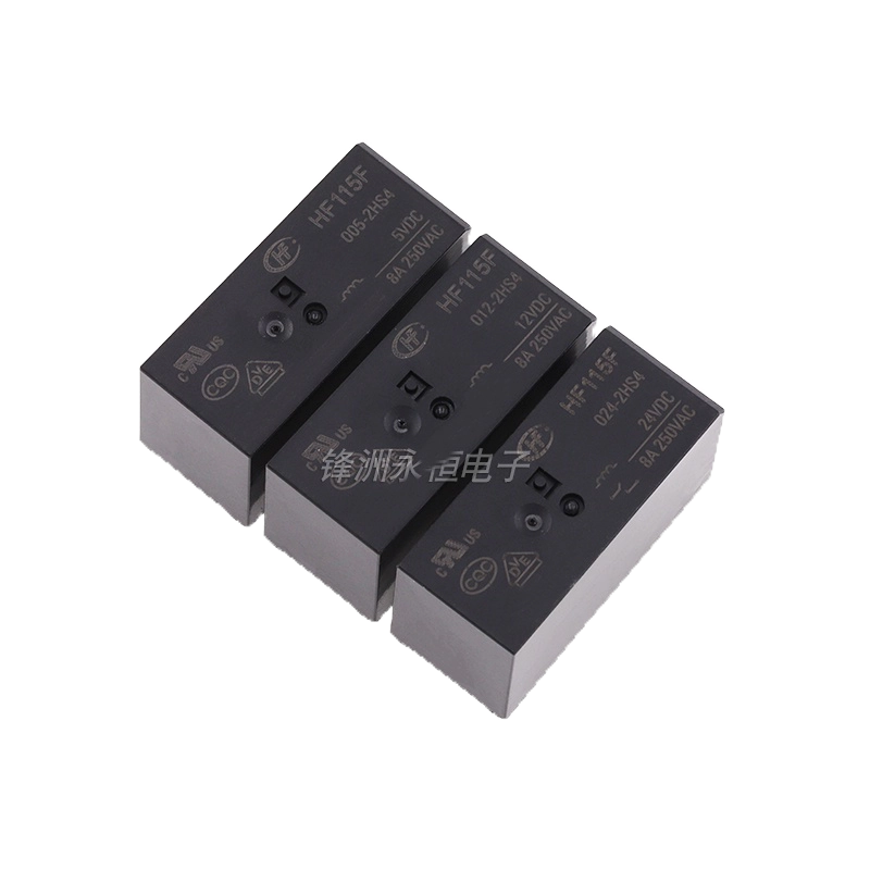 Rơ Le Máy Phát Điện 6 Pin hf115f-jqx-115f-005 012 024-2hs4 2