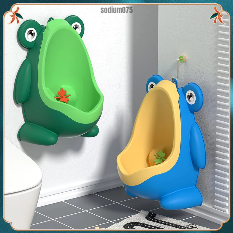 Có thể bán buôn Trẻ Em Nơi Để Tiểu Hoạt Hình Dễ Thương Ngộ Nghĩnh Nhắm Mục Tiêu Treo Tường Đi Đào Tạo Cho Bé Trai Mới Biết Sodium075 Hàng giao ngay