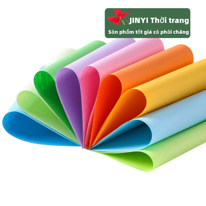 Set 100 Tấm  Origami Nhiều Màu Sắc