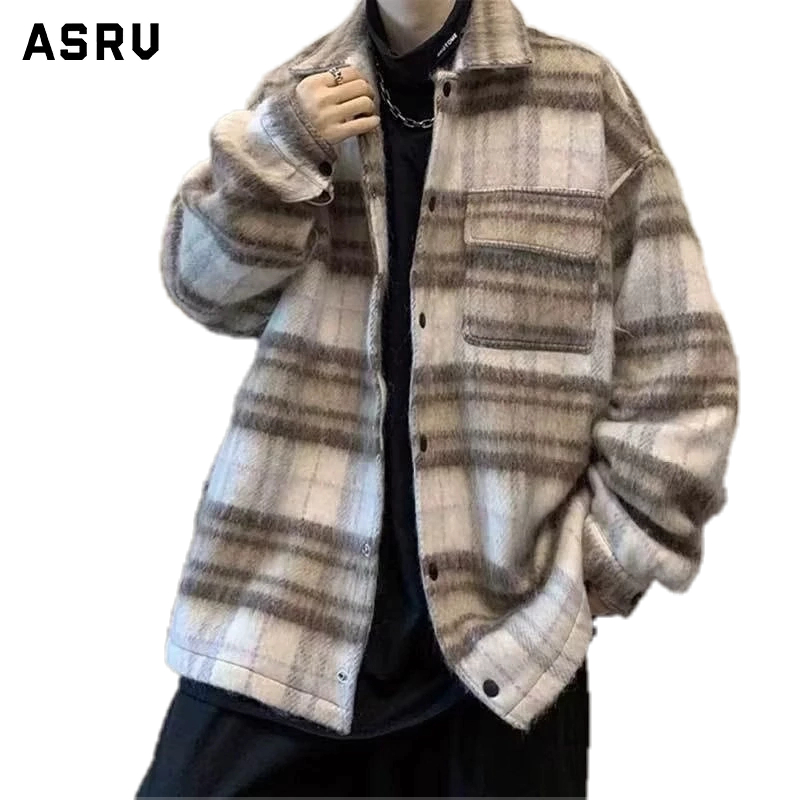 Áo khoác ngoài nam ASRV hợp thời trang thương hiệu mới bán chạy sản phẩm phong cách INS cao cấp cảm giác khuyến nghị sinh viên phong cách thanh niên thời trang nam cao cấp áo khoác ngoài