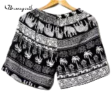 Quần Short cotton Lụa plus Phong Cách Vintage Thời Trang Mùa Hè Cho Nam