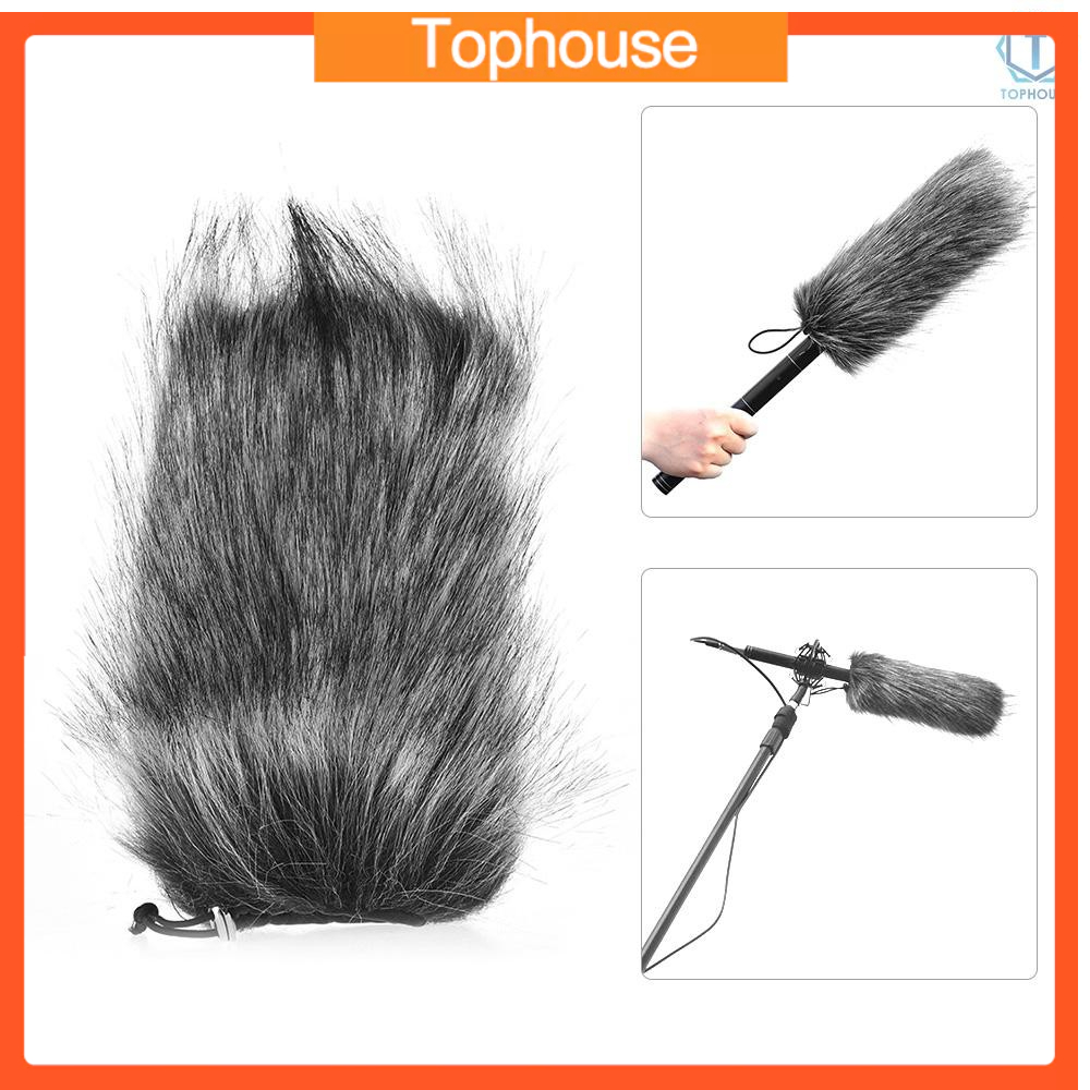 Mút phối lông chống gió bọc đầu microphone chuyên dụng cho mic Rode VMGO