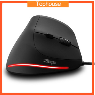 Bộ chuột quang đứng T-20 3200DPI 4 nút có dây sạc được cho Mac/Laptop/PC